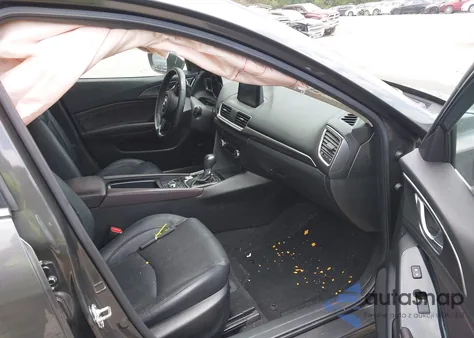 2017 Mazda Mazda3 Grand Touring z USA, uszkodzony, nr VIN JM1BN1M39H1125671